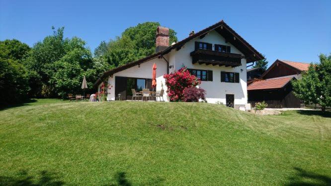 Ferienhaus Am Chiemsee Breitbrunn am Chiemsee Esterno foto