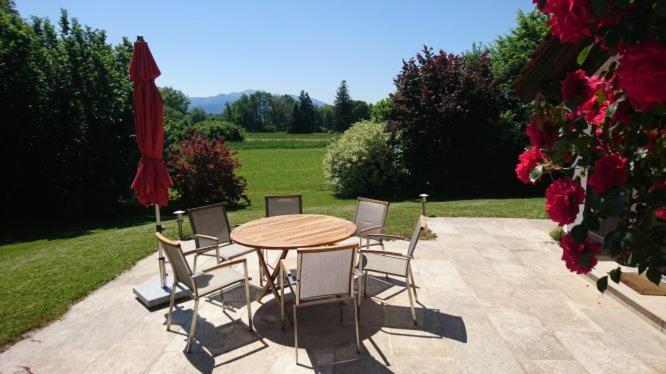 Ferienhaus Am Chiemsee Breitbrunn am Chiemsee Esterno foto